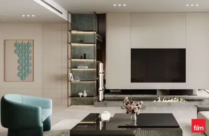 Apartment - 1 Bedroom - 1 Bathroom for sale in Binghatti Aquarise - Business Bay - Dubai