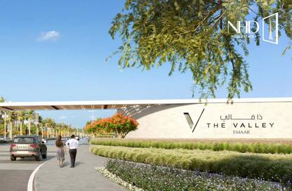 Townhouse - 3 - 2 for sale in Nima - The Valley - Dubai