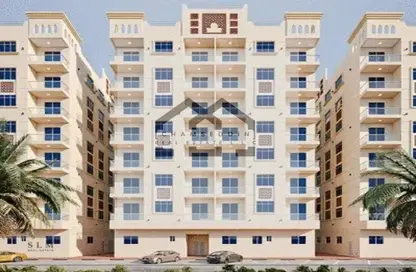 Apartment - 1 Bathroom for sale in Al Amira Village - Al Yasmeen - Ajman