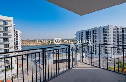 Apartment - 3 Bedrooms - 3 Bathrooms for sale in Waters Edge - Yas Island - Abu Dhabi
