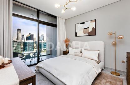 Apartment - Studio - 1 Bathroom for rent in Peninsula One - Peninsula - Business Bay - Dubai
