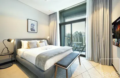 Apartment - 1 Bedroom - 2 Bathrooms for rent in 15 Northside Tower 1 - 15 Northside - Business Bay - Dubai Apartment - 1 Bedroom - 2 Bathrooms for rent in 15 Northside Tower 1 - 15 Northside - Business Bay - Dubai