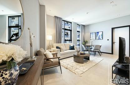 Apartment - 1 - 2 for rent in 15 Northside Tower 1 - 15 Northside - Business Bay - Dubai