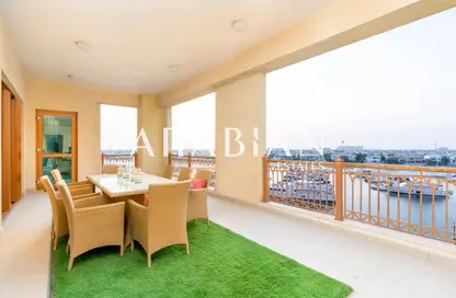 شقة - 3 غرف نوم - 4 حمامات للبيع في مساكن المارينا 1 - مساكن المارينا - نخلة جميرا - دبي