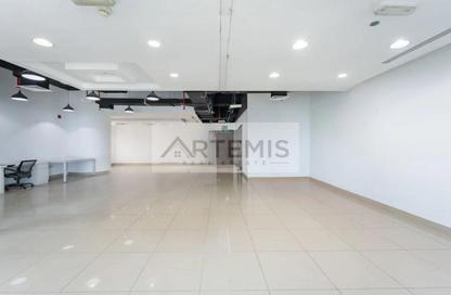 Office Space - Studio - 1 Bathroom for rent in The Prism - Business Bay - Dubai