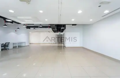 Office Space - Studio - 1 Bathroom for rent in The Prism - Business Bay - Dubai