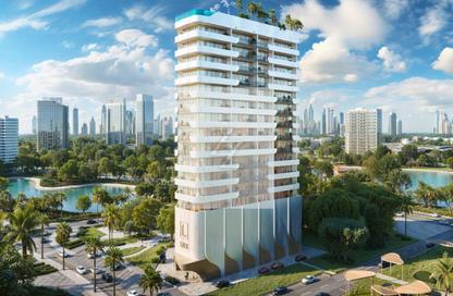 Apartment - 3 Bedrooms - 4 Bathrooms for sale in Weybridge Gardens 5 - Dubai Land Residence Complex - Dubai