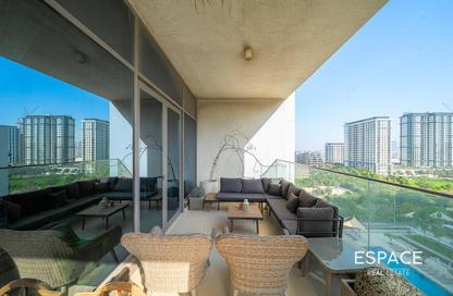Apartment - 2 Bedrooms - 3 Bathrooms for rent in Acacia B - Acacia - Park Heights - Dubai Hills Estate - Dubai
