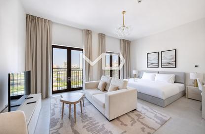 Apartment - Studio - 1 Bathroom for rent in Apartments 4 - Yas Golf Collection - Yas Island - Abu Dhabi Apartment - Studio - 1 Bathroom for rent in Apartments 4 - Yas Golf Collection - Yas Island - Abu Dhabi