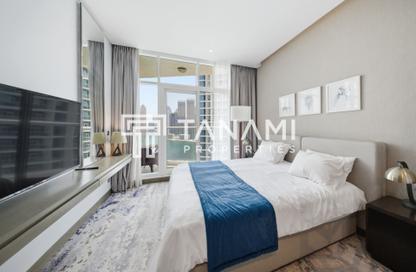 Apartment - Studio - 1 Bathroom for rent in Damac Maison Prive B - Damac Maison Prive - Business Bay - Dubai
