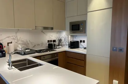 شقة - 2 غرف نوم - 2 حمامات للبيع في العنوان رزيدنسز برج الأوبرا دبي 2 - ذو ادراس ريزيدنس دبي أوبرا - وسط مدينة دبي - دبي