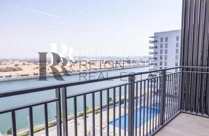 Apartment - Studio - 1 Bathroom for rent in Waters Edge - Yas Island - Abu Dhabi
