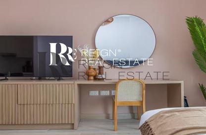 Apartment - Studio - 1 Bathroom for rent in Waters Edge - Yas Island - Abu Dhabi