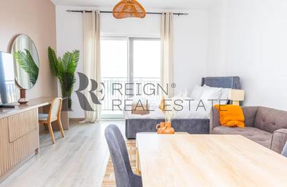 Apartment - Studio - 1 Bathroom for rent in Waters Edge - Yas Island - Abu Dhabi Apartment - Studio - 1 Bathroom for rent in Waters Edge - Yas Island - Abu Dhabi