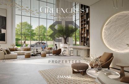Apartment - 1 Bedroom - 1 Bathroom for sale in Greencrest Tower - Greencrest - Dubai Hills Estate - Dubai