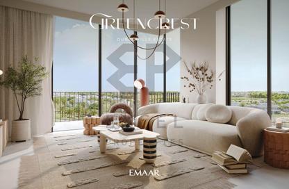 Apartment - 1 - 1 for sale in Greencrest Tower - Greencrest - Dubai Hills Estate - Dubai Apartment - 1 - 1 for sale in Greencrest Tower - Greencrest - Dubai Hills Estate - Dubai