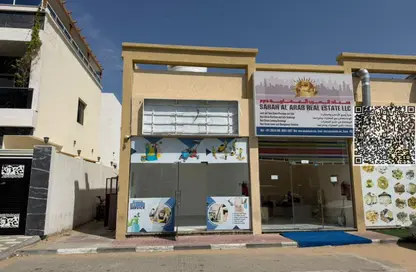 Shop - Studio for rent in Al Zaheya Gardens - Al Zahya - Ajman