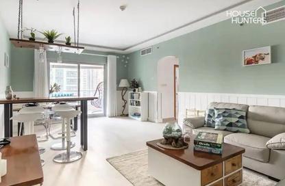 Apartment - 2 Bedrooms - 2 Bathrooms for rent in Marina Diamond 5 - Marina Diamonds - Dubai Marina - Dubai