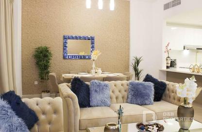 Apartment - 3 Bedrooms - 4 Bathrooms for rent in Al Andalus Tower D - Al Andalus - Jumeirah Golf Estates - Dubai
