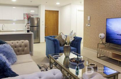Apartment - 3 Bedrooms - 4 Bathrooms for rent in Al Andalus Tower D - Al Andalus - Jumeirah Golf Estates - Dubai