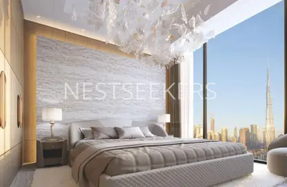 Apartment - 1 Bedroom - 2 Bathrooms for sale in Tiger Sky Tower - Business Bay - Dubai Apartment - 1 Bedroom - 2 Bathrooms for sale in Tiger Sky Tower - Business Bay - Dubai