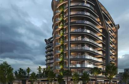 Apartment - 1 Bedroom - 2 Bathrooms for sale in Parkside Boulevard - Arjan - Dubai