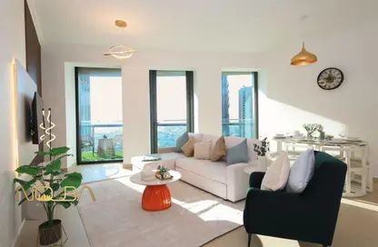 شقة - 2 غرف نوم - 3 حمامات للايجار في برج فيستا - برج فيستا - وسط مدينة دبي - دبي