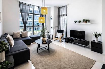 Apartment - 1 Bedroom - 1 Bathroom for rent in Golf Promenade 3B - Golf Promenade 3 - Golf Town - Damac Hills - Dubai