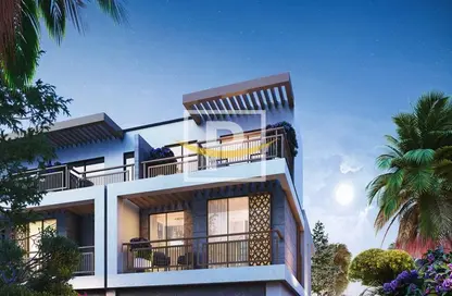 فيلا - 4 غرف نوم - 4 حمامات للبيع في فيوليت - داماك هيلز 2 - دبي