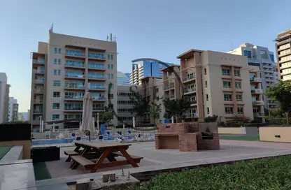 شقة - غرفة نوم - 1 حمام للبيع في الغزلان  3 - الغزلان - جرينز - دبي