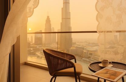 Apartment - 2 - 2 for rent in Grande - Opera District - Downtown Dubai - Dubai