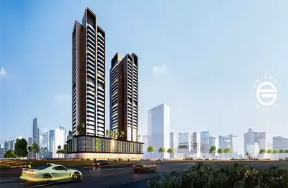 Apartment - 1 Bathroom for sale in Guzel Towers - District 1 - Jumeirah Village Triangle - Dubai