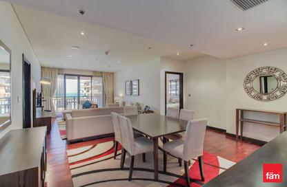 Apartment - 2 Bedrooms - 3 Bathrooms for rent in Royal Amwaj Residences North - Royal Amwaj Residences - Palm Jumeirah - Dubai