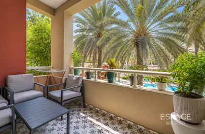 Apartment - 2 Bedrooms - 4 Bathrooms for rent in Garden West Apartments I - Garden West Apartments - Green Community - Dubai Investment Park 1 (DIP 1) - Dubai Investment Park (DIP) - Dubai