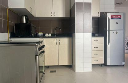 Apartment - Studio - 1 Bathroom for rent in Edmonton Elm - District 3 - Jumeirah Village Triangle - Dubai