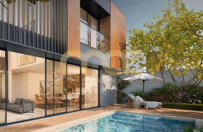 Villa - 5 Bedrooms - 7 Bathrooms for sale in Saadiyat Lagoons - Saadiyat Island - Abu Dhabi