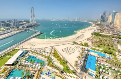Apartment - 2 Bedrooms - 3 Bathrooms for sale in Jumeirah Gate Tower 2 - The Address Jumeirah Resort and Spa - Jumeirah Beach Residence - Dubai