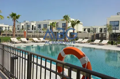 Townhouse - 2 Bedrooms - 4 Bathrooms for rent in Falcon Island North - Falcon Island - Al Hamra Village - Ras Al Khaimah Townhouse - 2 Bedrooms - 4 Bathrooms for rent in Falcon Island North - Falcon Island - Al Hamra Village - Ras Al Khaimah