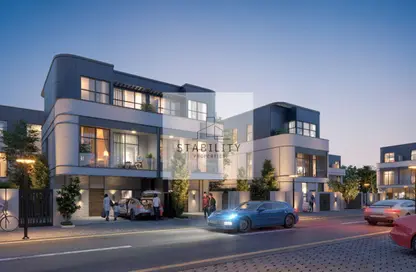 Townhouse - 4 Bedrooms - 5 Bathrooms for sale in Taormina Village - Majan - Dubai Land - Dubai