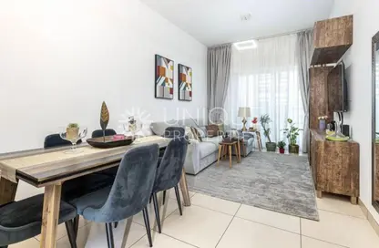 شقة - غرفة نوم - 2 حمامات للبيع في برج ريجيل - الضاحية 10 - قرية جميرا الدائرية - دبي