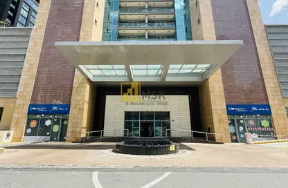 Apartment - 1 Bedroom - 1 Bathroom for rent in 8 Boulevard Walk - Mohammad Bin Rashid Boulevard - Downtown Dubai - Dubai