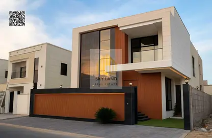 Villa - 4 Bedrooms - 6 Bathrooms for sale in Al Bahia Hills - Al Bahia - Ajman