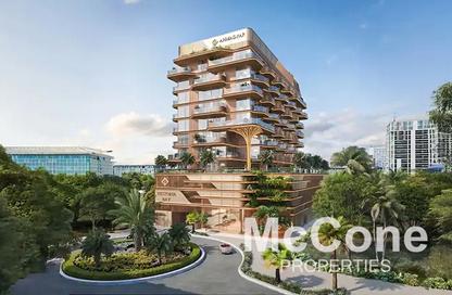 Apartment - 1 - 2 for sale in Vestoria Bay - Dubai Islands - Dubai