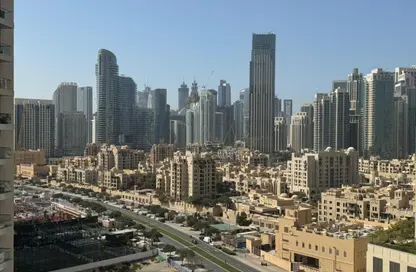 Apartment - 1 Bedroom - 2 Bathrooms for sale in Burj Al Nujoom - Downtown Dubai - Dubai