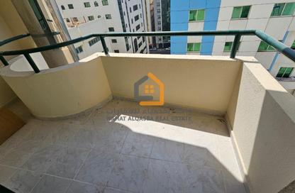 Apartment - 3 Bedrooms - 4 Bathrooms for rent in Qasimia 10 building - Al Mahatta - Al Qasimia - Sharjah