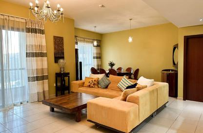 Apartment - 3 Bedrooms - 4 Bathrooms for sale in Rimal 6 - Rimal - Jumeirah Beach Residence - Dubai