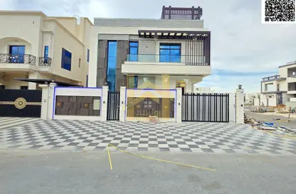 Villa - 6 Bedrooms - 7 Bathrooms for sale in Al Helio 2 - Al Helio - Ajman