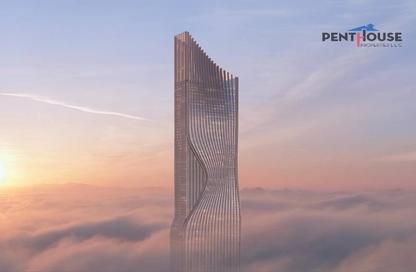 Apartment - 1 - 2 for sale in Tiger Sky Tower - Business Bay - Dubai