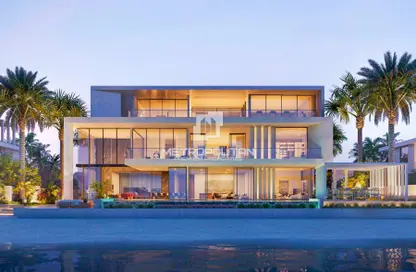 فيلا - 7 غرف نوم - 8 حمامات للبيع في نخلة جبل علي سعفة ك - نخلة جبل علي - دبي