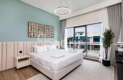 Townhouse - 3 Bedrooms - 3 Bathrooms for rent in Santorini - Damac Lagoons - Dubai